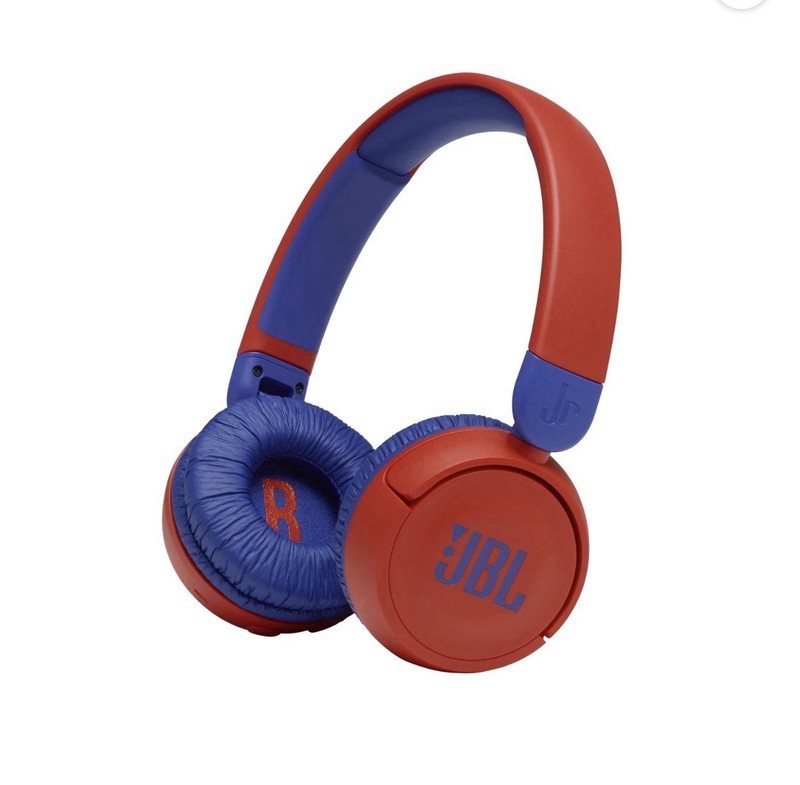 JBL JR310BT Kids Wireless Bluetooth On-Ear Headphones Red Blue New Free Shipping gallery