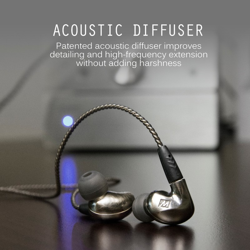 MEE audio Pinnacle P1 High Fidelity Audiophile In-Ear Headphones (USED) gallery