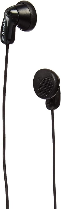 Sony MDR-E9LP/BLK Earbud Headphones, Black