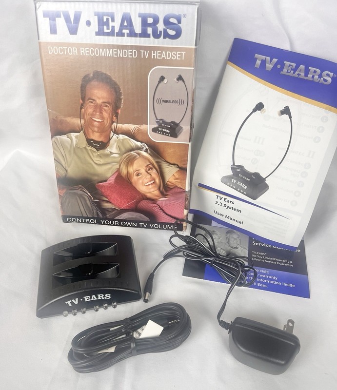 TV Ears 3.0 Wireless Voice Clarifying Headset PARTS ONLY! No Headset!