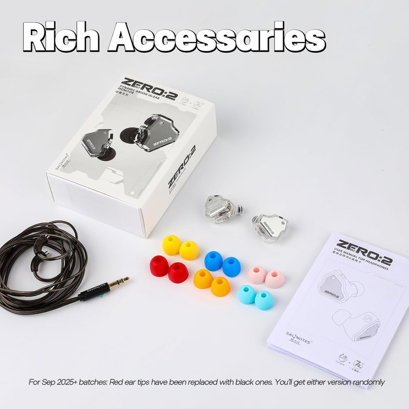 7Hz x Crinacle Zero:2 10mm Dynamic Driver Earphones gallery