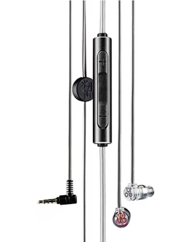New MoonDrop Quarks Wired In-Ear Headphone / IEM Audio Product Black