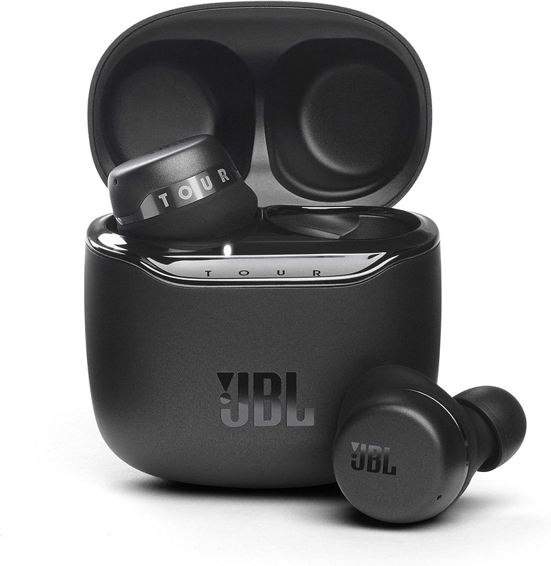 JBL Tour PRO+ TWS True Wireless Bluetooth Earbuds Noise Cancelling 3 mics Black