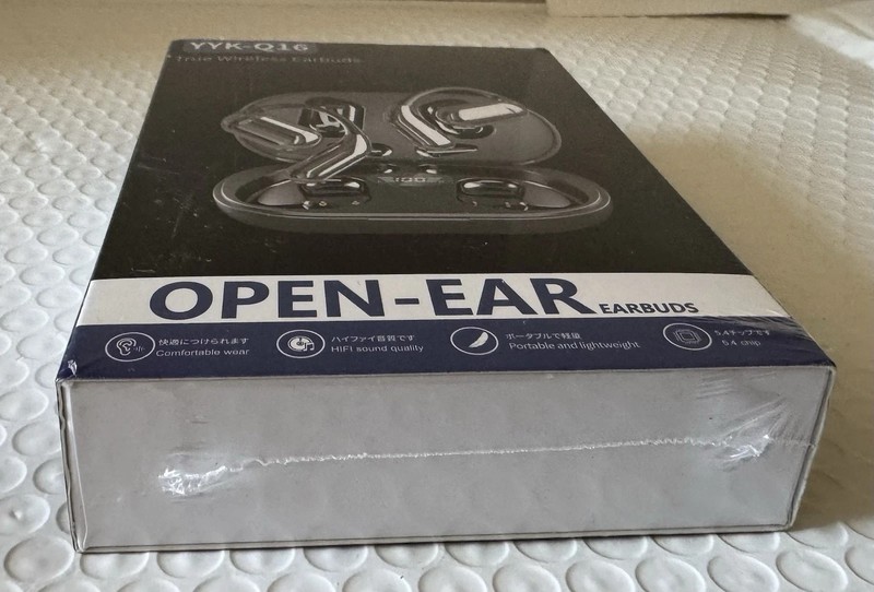 True Wireless Earbuds (YYK-Q16) 5.4 Bluetooth with Language Translation, New . gallery