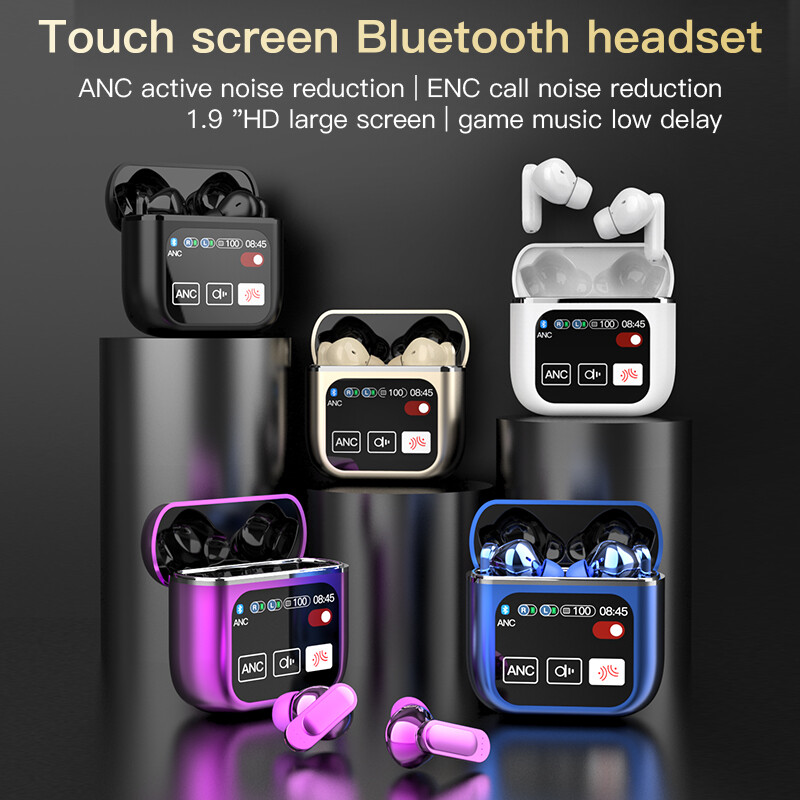 Audifonos Auriculares 3D Bluetooth 5.3 Inalambricos Touch Para iPhone y Samsung gallery