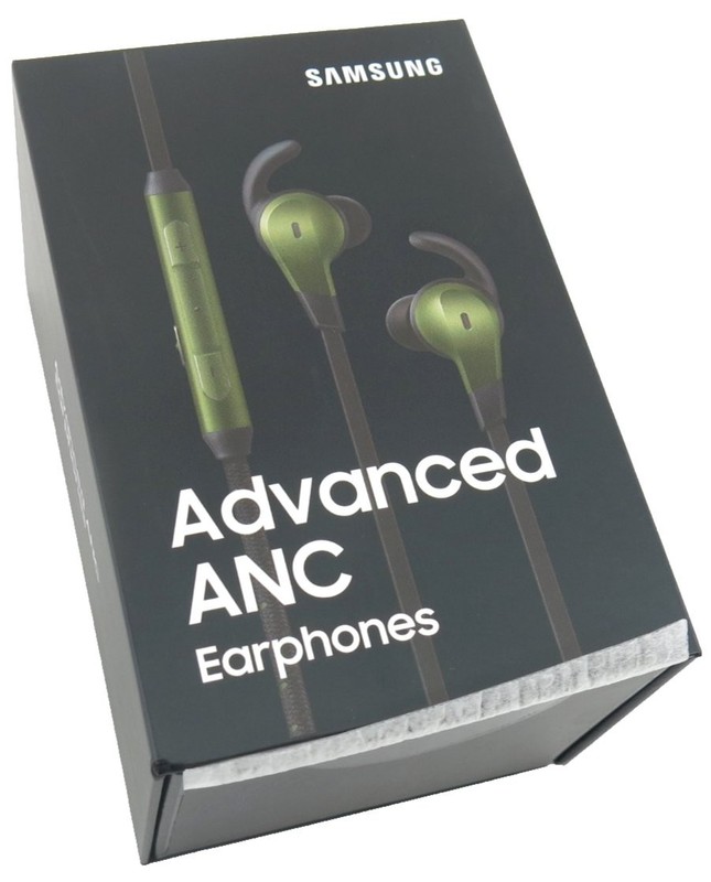 Samsung Active Noise Cancellation Wired Metallic Green Earbuds - IG950
