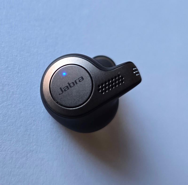 Unused Jabra EVOLVE 65t UC True Wireless RIGHT SIDE EARBUD ONLY – Titanium Black