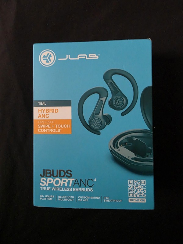 JLAB JBUDS SPORT ANC 4 TRU WIRELESS EARBUDS