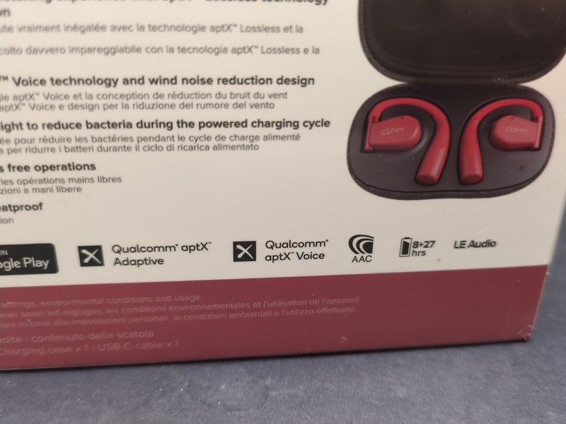 NEW UNOPENED Cleer Arc II Sport Smart Open Ear True Wireless Headphones gallery