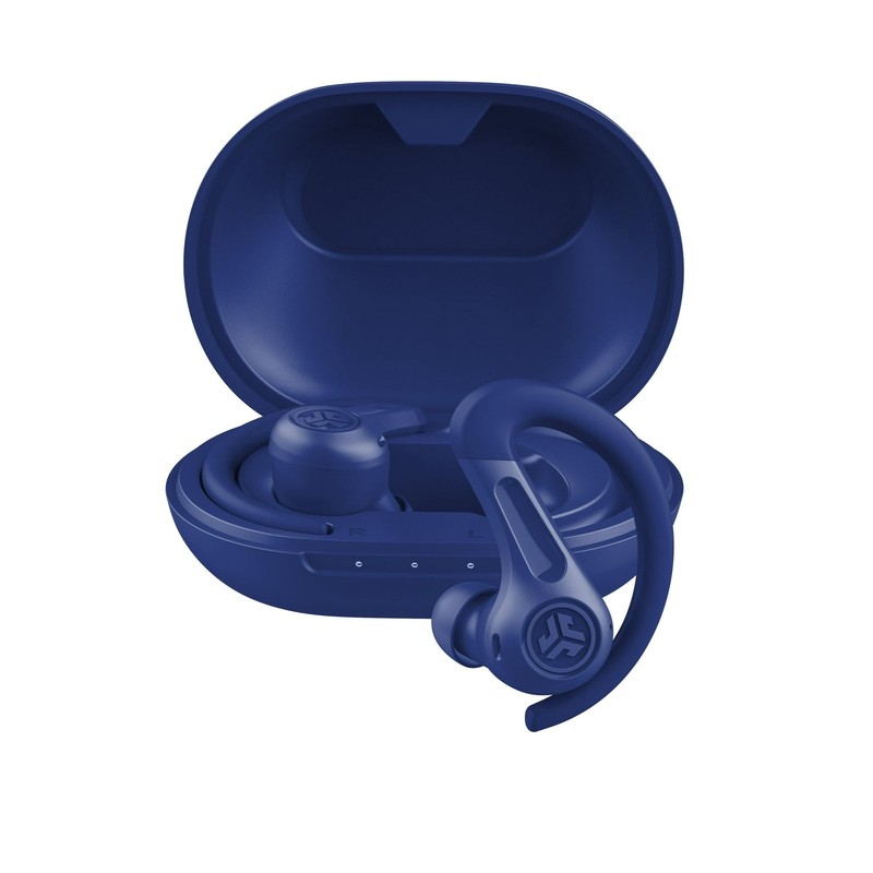 JLab JBuds Sport ANC 4 Bluetooth Earbuds, Sporthook, Fitness & Gym, Headphones