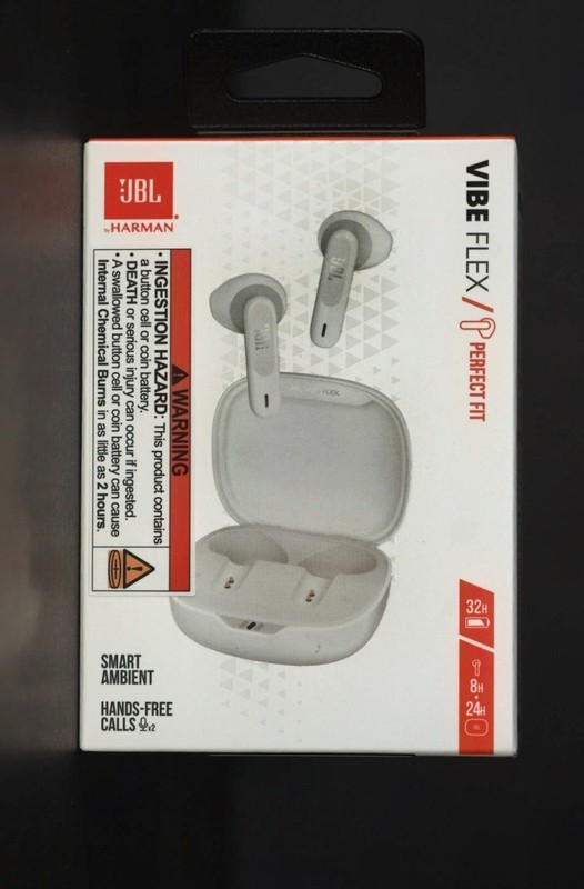 Brand New In Sealed Box JBL Earbuds Vibe Flex/Perfect Fit Free Ship From USA