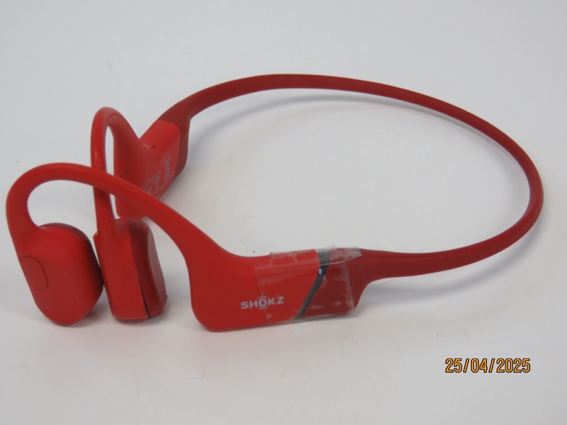 AfterShokz S803 In-Ear Bluetooth Headphones - Red (BROKEN) [DJ1169] gallery