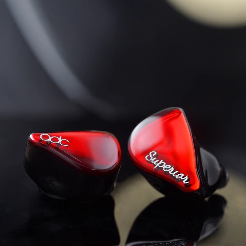 QDC SUPERIOR Original IEM in-ear headset QDC HiFi game sport earphone gallery