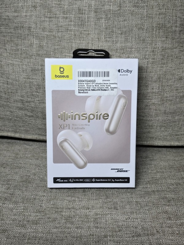 Baseus Inspire XP1 Wireless Earbuds Sound by Bose, Dolby Audio, New, Sealed