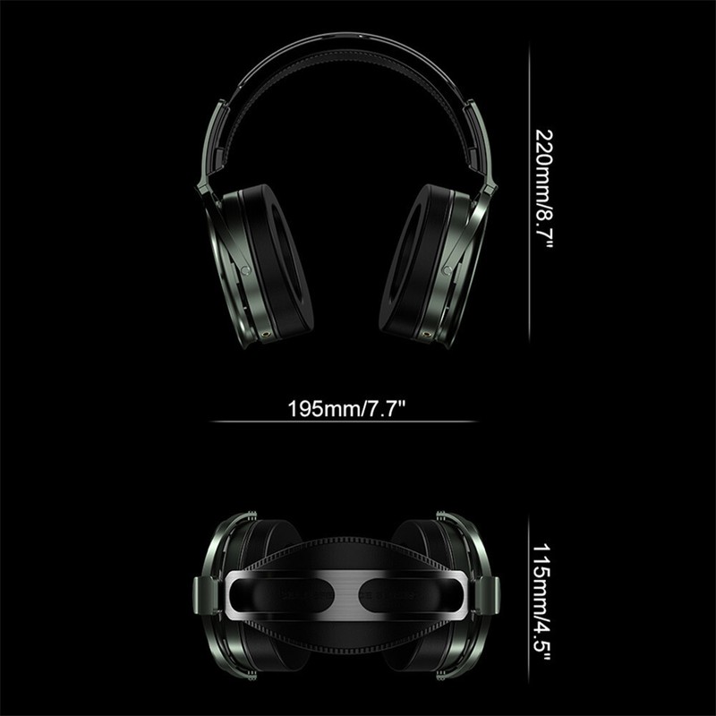 Aune SR7000 Butterfly Wired Headphones over Ear Designed with High Sound Quality