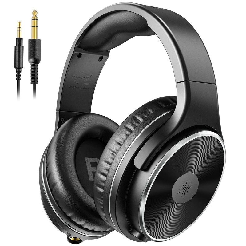 Wired Headphones – Over Ear Headphones with Noise Isolation Dual Jack Profess…