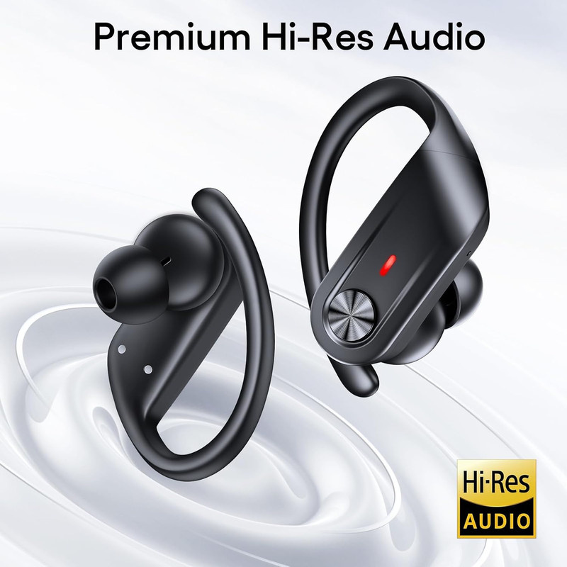 Hybrid Active Noise Cancelling Wireless Ear Buds 80 Hrs Playtime Hi-Res Stereo Q gallery