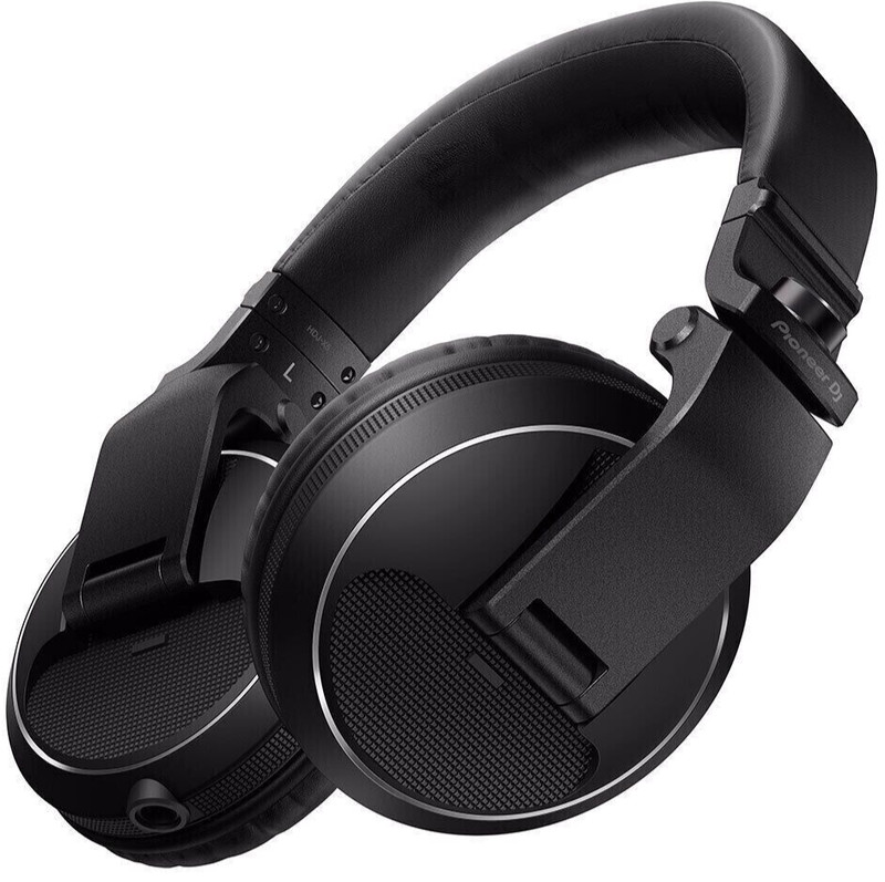 Pioneer DJ HDJ-X5 Professional DJ Headphones – Black (Prime sound quality) NEW