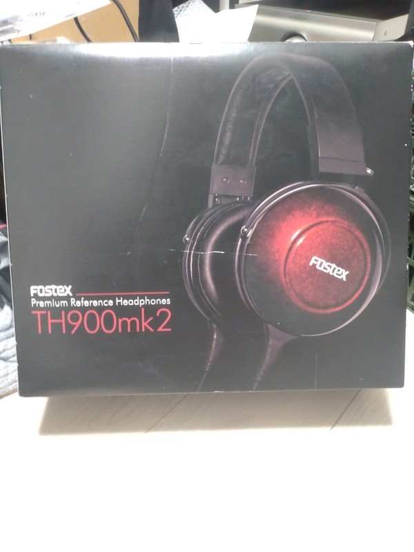 Fostex TH900MK2 Premium Reference Headphones Red Bordeaux Operation Confirmed