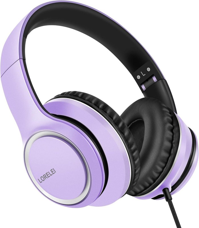 Portable Wired Headphones with Adaptive Fit & Rich Bass – Perfect for Musicians
