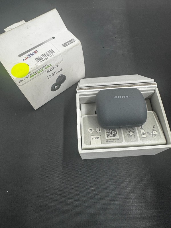 Sony LinkBuds Wireless Noise Canceling Earbuds