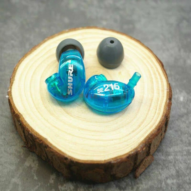For Shure SE215 Earbuds COPIED Replacement Left Right Headphone, No Cable