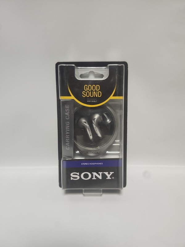 NEW Vintage Sony Walkman Stereo Headphones MDR-E828LP iPhone Earbuds Earphones