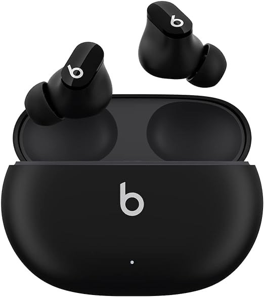 Beats Studio Buds – True Wireless Noise Cancelling Earbuds, Black