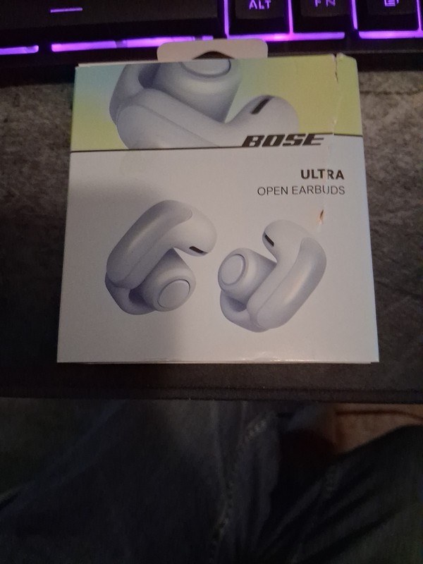 Bose Ultra Open Earbuds