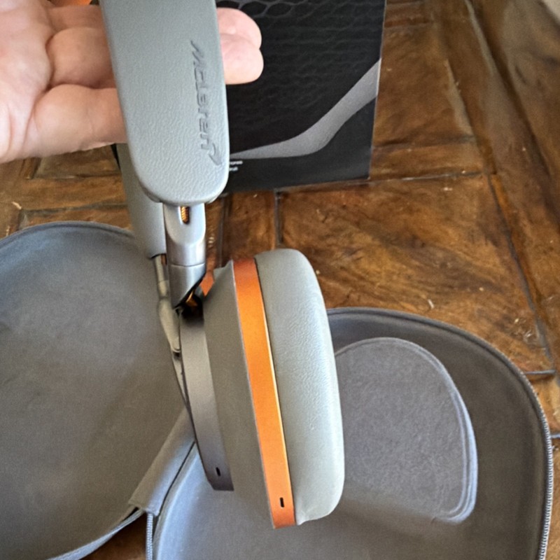 Bowers & Wilkins Px8 McLaren Edition Wireless Noise Cancelling Headphones gallery