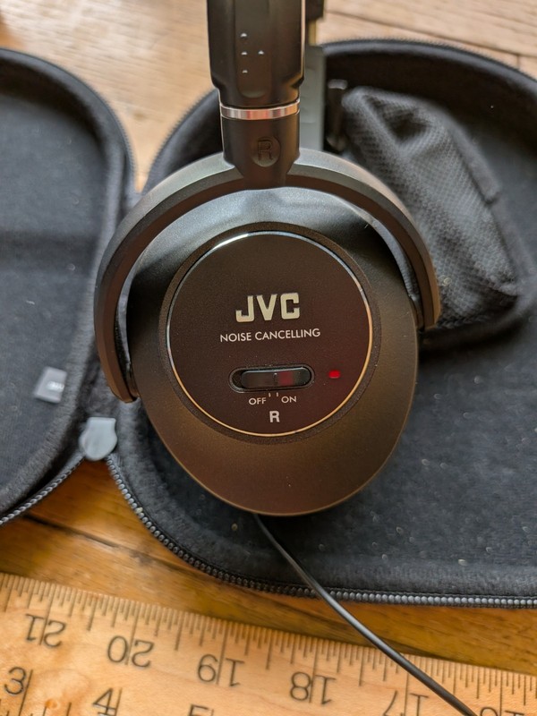 JVC HA-NC250 Headband Headphones - Black gallery
