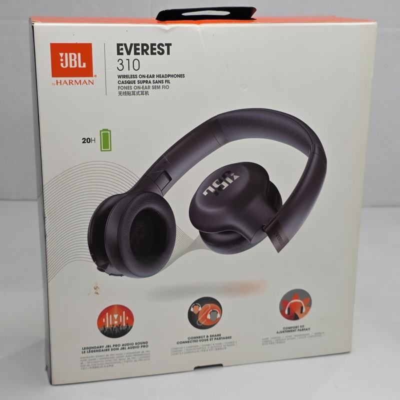 READ CONDITION JBL Everest 310 Wireless On-Ear Headphones Headset Bluetooth Cell gallery