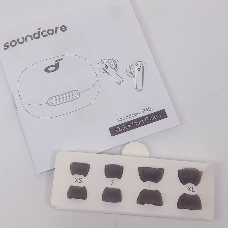 Soundcore Anker P40i Earbud black ear tips covers eartips XS S L XL parts ONLY