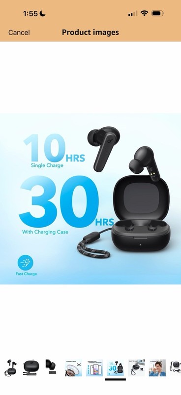 Soundcore by Anker P20i True Wireless Earbuds, 10mm Drivers with Big Bass gallery