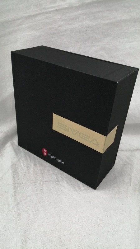 SIVGA NIGHTINGALE Earphones 4.4mm Balanced Plug 20Hz-40kHz Audio