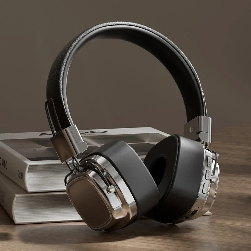 2024 New Retro On Ear Headphones Wireless Bluetooth Headsets DJ Stereo Sounds gallery