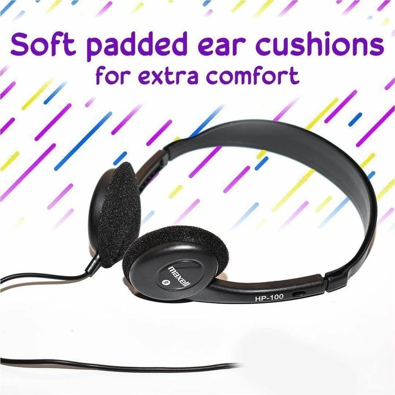 Maxell HP-100M Headset gallery