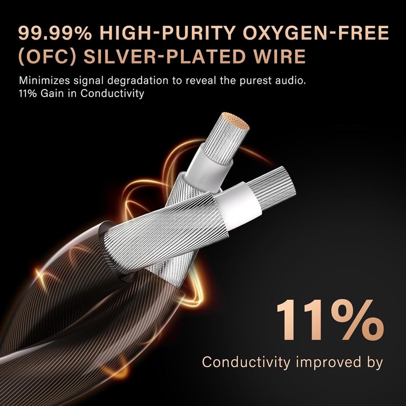 Wired IEM Earphones with HiFi Bass and Detachable Cable for Musicians gallery
