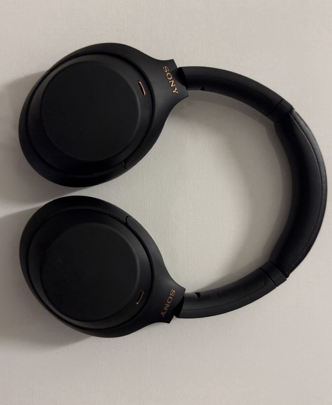 Sony WH-1000XM4 Over the Ear Wireless Headset – Black