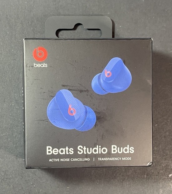Official Beats Studio Buds True Wireless Earbud [ Ocean Blue ] NEW