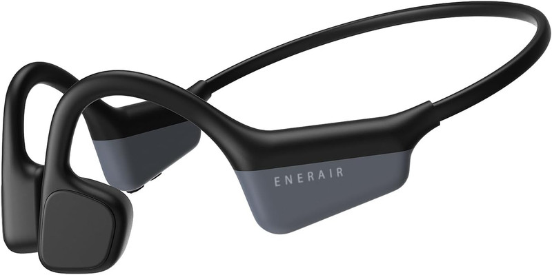 Bone Conduction Headphones, IPX6 Waterproof Open Ear Headphones 14H Playtime Blu