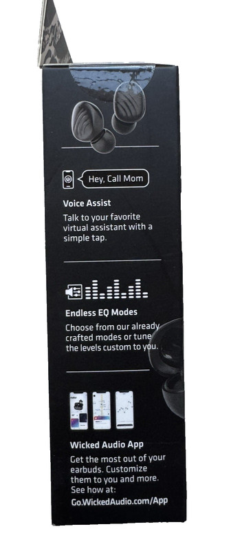 Wicked Audio Mojo 300 Earbuds - Black gallery