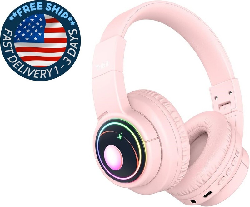 Auriculares para niños con cable y micrófono, Starlet01 Safe Sound Tech