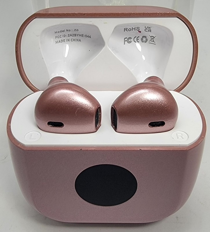 JXRev True Wireless Earbuds J53 Bluetooth USB-C Fast Charging Hi-Fi Stereo Sound gallery