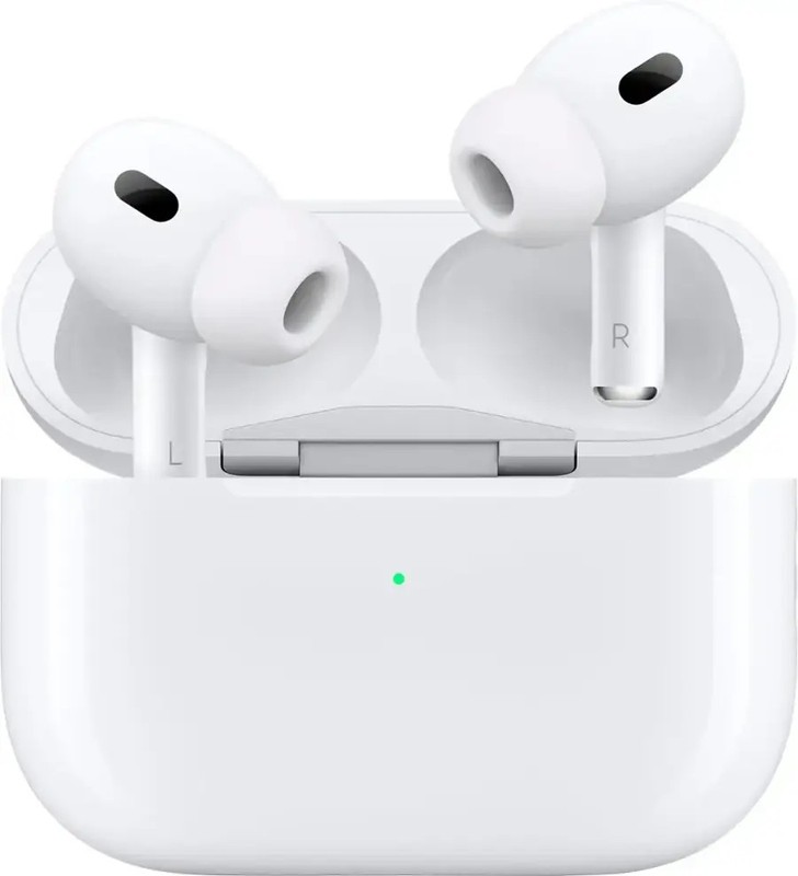 Apple AirPods Pro 2 Wireless Active Noise Cancelling Earbuds (2nd Gen) Type-C