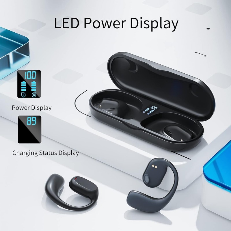 New Bluetooth 5.3 Headset Wireless Earbuds OWS Open Earphones Stereo Headphones gallery