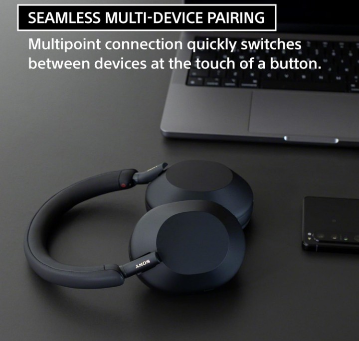 LikeNew WH-1000XM5SA Premium Noise Canceling Auto NC Optimizer, 30-Hours gallery