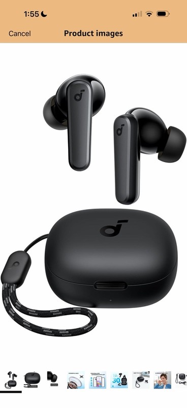 Soundcore by Anker P20i True Wireless Earbuds, 10mm Drivers with Big Bass