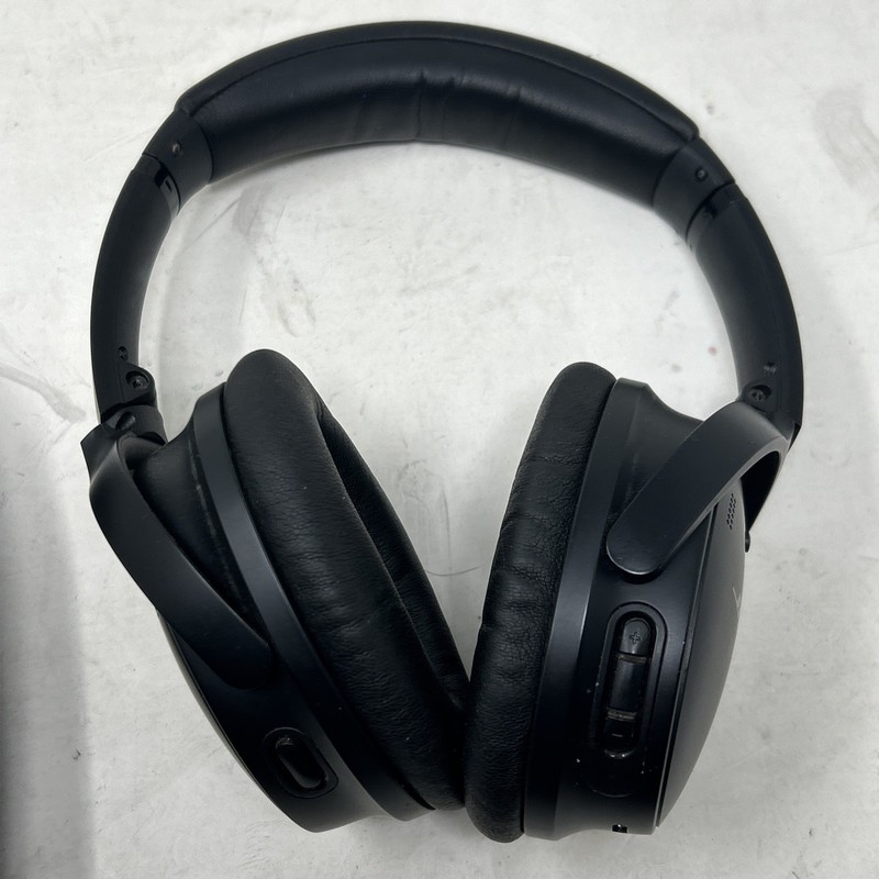 Bose QuietComfort 45 QC45 Wireless Noise Cancelling Headphones Black Tested gallery