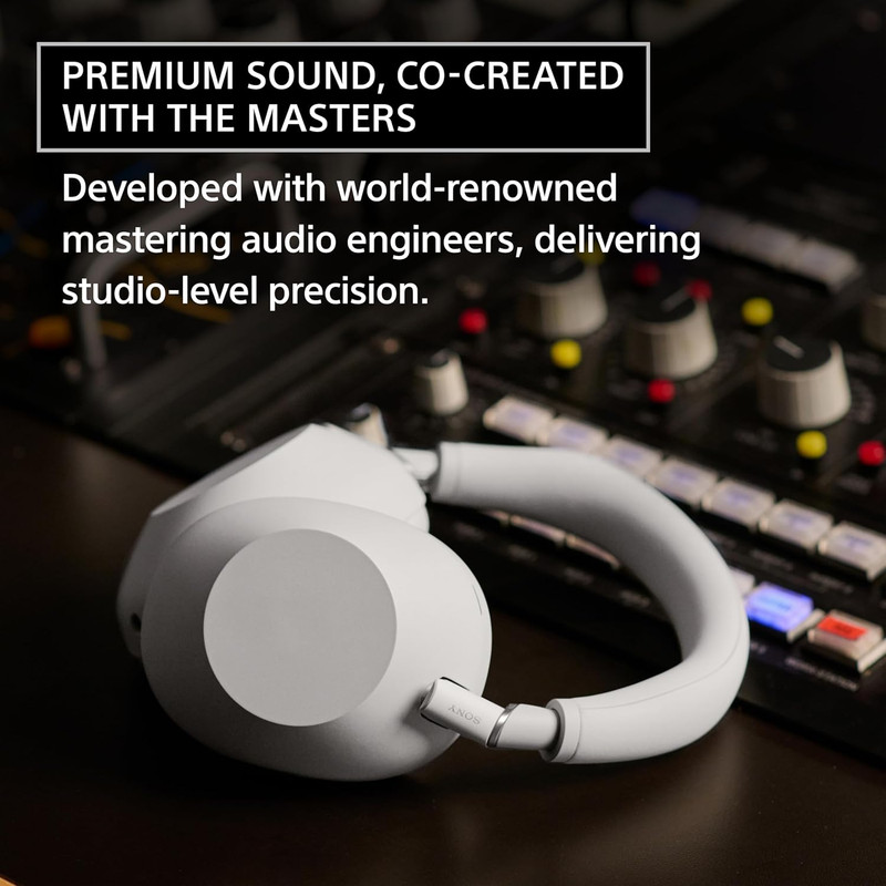 WH-1000XM6 the Best Noise Canceling Wireless Headphones, HD NC Processor QN3, 12 gallery